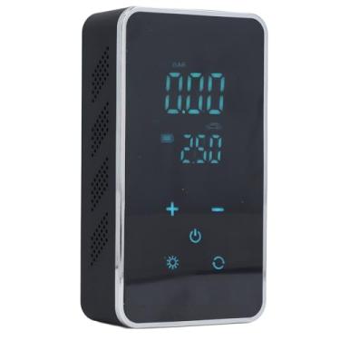 Imagem de Bomba de Ar Sem Fio para Pneus de Carro, Portátil, Eficiente, Display Digital, Bomba Elétrica para Encher Pneus, Bola de Roda de Veículo