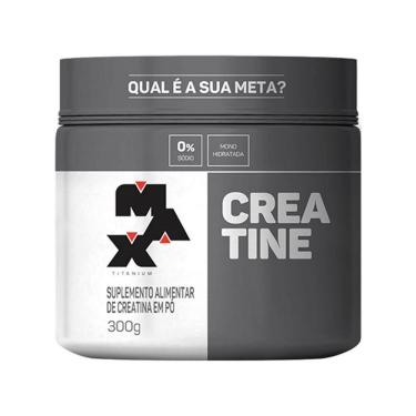 Imagem de Creatina Monohidratada Max Titanium 300g