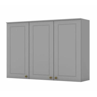Imagem de Armário De Cozinha Henn Americana 3 Portas 120 Cm C352-05