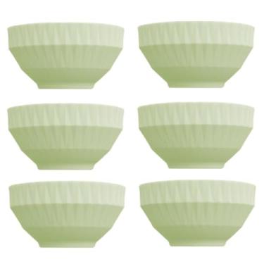 Imagem de Germer, Bowl em porcelana, modelo Diamante, Ø 12,5 cm, 400 ml, Verde