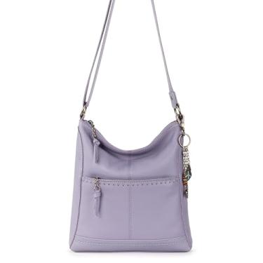 Imagem de The Sak Bolsa transversal de couro Lucia, Costura de orquídea, One Size