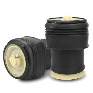 Imagem de PEMICEM Sacos de suspensão de mola pneumática de substituição para BMW X5 E70 2007 2008 2009 2010 2011 2012 2013, X6 E71 E72 2008-2014, substitui 37126790080 371267990080 0078, Par esquerdo e direito