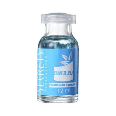Imagem de Ampola Secrets Fluído Auto Aquecido Semi Di Lino 12ml
