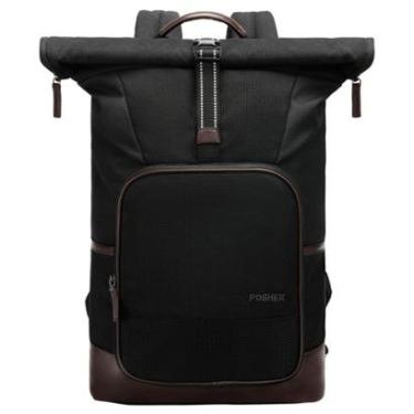 Imagem de Mochila Voyager Antifurto Preta - Posher-Unissex