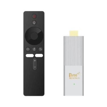 Imagem de Stick De TV 8K 4K Android 14 BT5.0 5G Wifi 6 Allwinner H313 Quad Core 