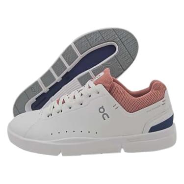Imagem de On Tênis feminino The Roger Advantage, Branco/Dustrose, 35