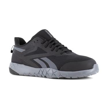 Imagem de Reebok Tênis masculino Flexagon Force XL antiderrapante bico composto Sh Fire and Safety, Preto, 9.5 XX-Wide