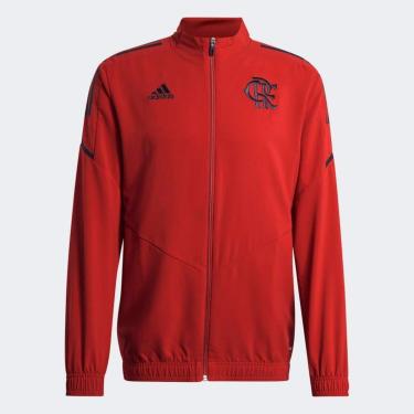 Imagem de Jaqueta Pré-Jogo CR FLAMENGO GK7367-Masculino
