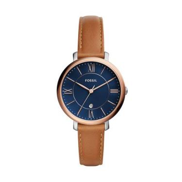 Imagem de Relógio Fossil Feminino Jacqueline Rose - ES4274/2AN