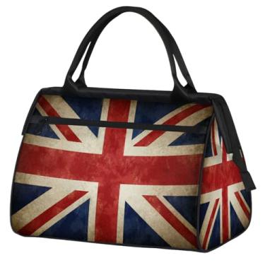 Imagem de Bolsa pequena para o fim de semana para mulheres, homens, praia, palavra, litoral, dobrável, bolsa de viagem, Cor: 40 cm, 15.2*8.3*11.6 inch, Moderno