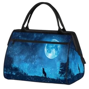 Imagem de Bolsa feminina floral Paisley étnica retrô pequena para o fim de semana para mulheres e homens, bolsa esportiva leve para academia, Cor: 27, 15.2*8.3*11.6 inch, Moderno