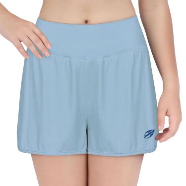 Imagem de Shorts Mormaii Duplo Beach 2778C Azul Claro-GG