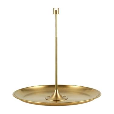 Imagem de BLWOTMOR Queimador de Incenso em Espiral com Altura Ajustável, Suporte Decorativo E Fácil de Limpar para Mesa, Ideal para SPA E Ioga, Style a, Tamanho real