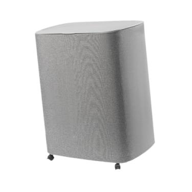 Imagem de Llazsybz Cesto de Roupa Dobrável, Cesto Multiuso com Tampa Articulada, Organizador de Brinquedos, Cesto de Roupa Simples para Casa, Quarto, Hotel Ou, 90L