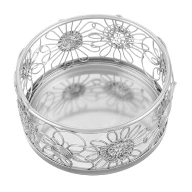 Imagem de ABOOFAN Mini suporte de clipe de papel de aço inoxidável, organizador de mesa versátil para materiais de escritório, papelaria e armazenamento de maquiagem, acabamento suave para manuseio seguro