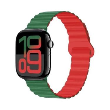 Imagem de Pulseira De Silicone De 49mm 46mm 42mm Para Apple Watch Ultra 2 1 45mm
