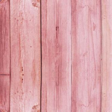 Imagem de Papel De Parede Madeira Rosa