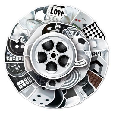 Imagem de Pacote de adesivos Bleachs Anime, 50 unidades de adesivos decorativos de desenhos animados