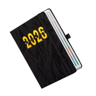 Imagem de Planner Mensal 2026 | de Escrita Suave com Separadores,Planner Mensal E Diário 2026 Para Notas - Organização Acadêmica Para Casa Escola Universidade Escritório Estudantes E Professores