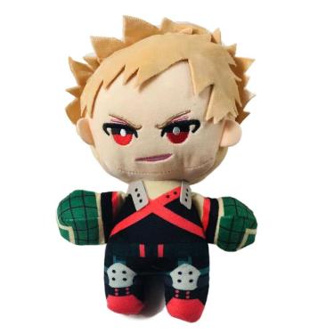 Imagem de Boneca de brinquedo de pelúcia Bakugou Katsuki My Hero Academia 20cm