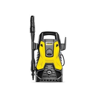 Imagem de Lavadora de Alta Pressão Karcher Prática Black 1400W 1500 PSI Amarela