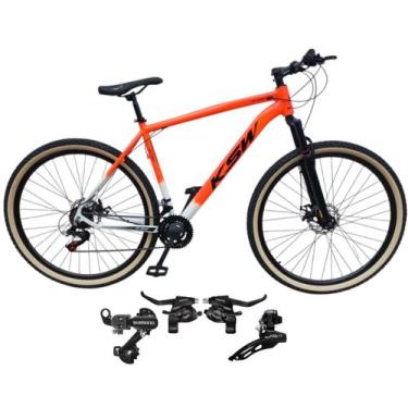 Imagem de Bicicleta Ksw Xlt Aro 29 24 Velocidades Cambios e Trocadores SHIMANO P