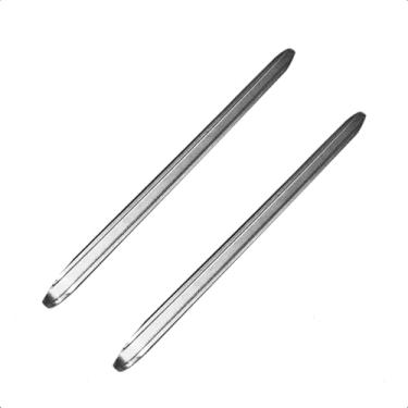 Imagem de Kit 2 Espátulas Chatas 46cm para Desmontar Pneus – Aço Cr-V Reforçado, Uso Profissional em Borracharia e Mecânica