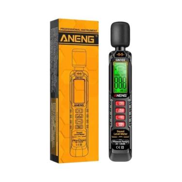 Imagem de Medidor De Nível De Som Digital Portátil ANENG GN102 30-130dB Medidor 