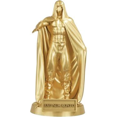 Imagem de Estátua Exu Sem Rosto Imagem Umbanda Candomblé (Cor Ouro)