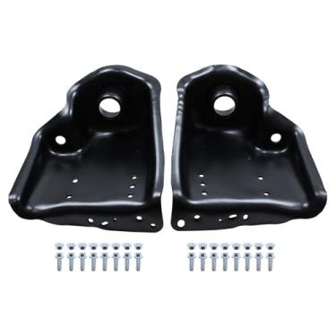 Imagem de NewYall Torre de choque da carcaça da mola helicoidal do assento superior esquerdo e direito dianteiro para Ford F-250 F-350 Super Duty Excursion 2004-2007