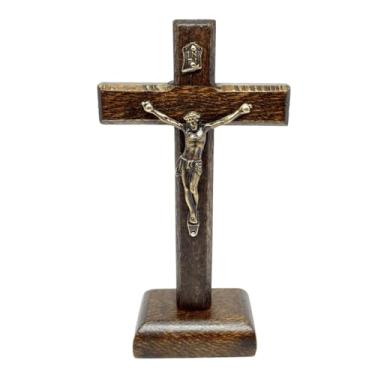 Imagem de 2700 - Crucifixo de mesa 12 cm