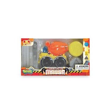 Imagem de Caminhão De Massa Com 2 Massinhas - Ki Massa