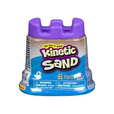 Imagem de Massa Areia Cinética Azul 127g - Kinetic Sand