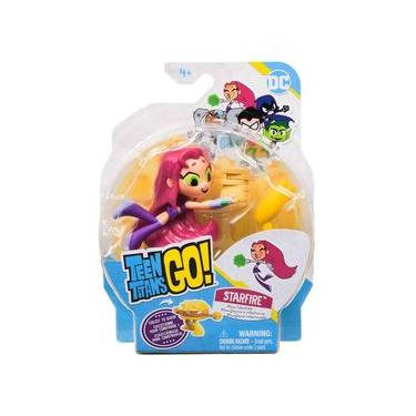 Imagem de Boneca Estelar + 1 Peça Robô De Hamburguer - Jovens Titãs