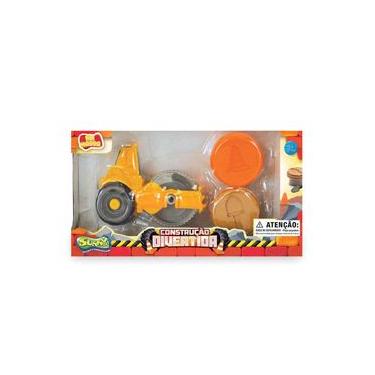 Imagem de Véiculo Construção Divertida Com 2 Massinhas - Ki Massa
