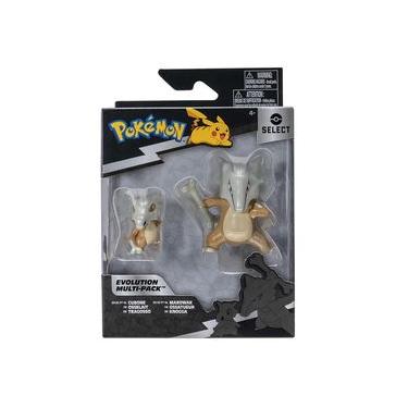 Imagem de Multipack De Evolução Com 2 Boneco Cubone E Marowak Pokémon