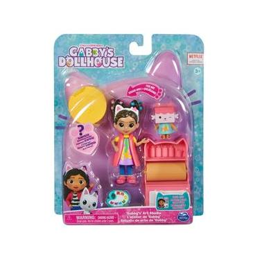 Imagem de Gabby'S Dollhouse - Conjunto Com Boneca - Estúdio De Artes