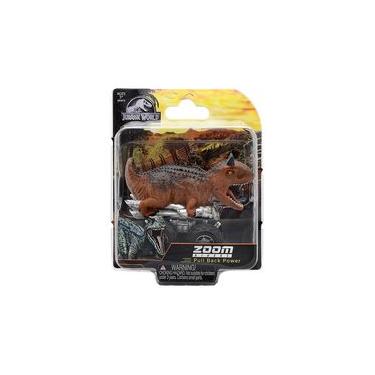 Imagem de Jurassic World - Carrinho De Dinossauro 7Cm - Carnotaurus