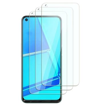 Imagem de 3Pcs Vidro Temperado, para OPPO A54 A54 5G A54s, Filme de Vidro Protetor de Tela