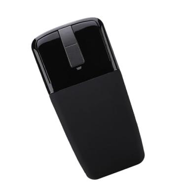 Imagem de Mouse sem fio, mouse óptico de toque portátil dobrável ergonômico com alta sensibilidade 1600 dpi, para laptop, PC, computador