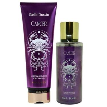 Imagem de Kit Body Splash+ Creme Stella Dustin Signos Cancer Shimmer