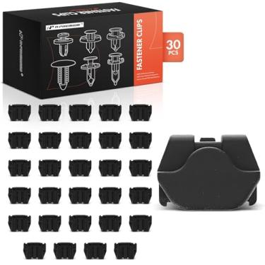 Imagem de A-Premium 30 PCS Nylon Fender Liner Splash Shield Moldagem Retentor de Carro Fixador Grampos de Pino Compatível com Nissan Altima, Rogue, Rogue Select 14-15, Sentra 2007-2012, Murano, Pathfinder
