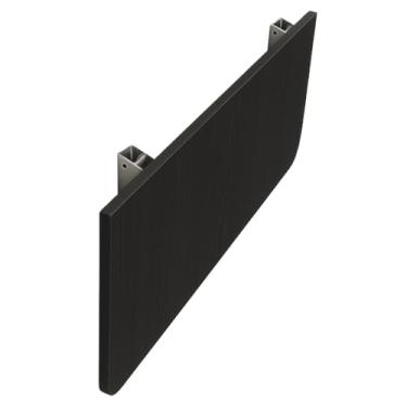 Imagem de Mesa Dobravel Retratil De Parede Suspensa Borda Redonda(100cm Preto)