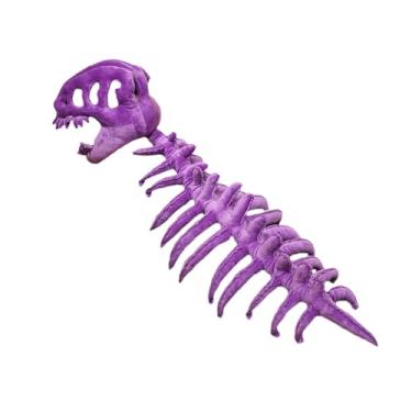 Imagem de APLVFFZH Fantasia de Esqueleto de Dinossauro - Acessórios de Fantasia Inovadores para O Halloween E Festa à Máscara