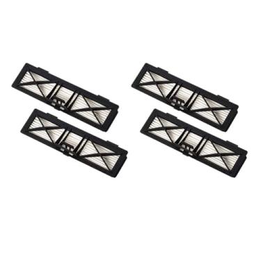 Imagem de Filtro HEPA para aspirador robô, compatível com Neato Botvac série D (D3, D4, D5, D6, D7, D70, D75, D80, D85, 70E). Cor: Preto.(4pcs)