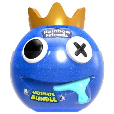 Imagem de Rainbow Friends - Pacote Blue Ultimate Head (Estojo de banco com 8 itens, Série 1) [Exclusivo online]