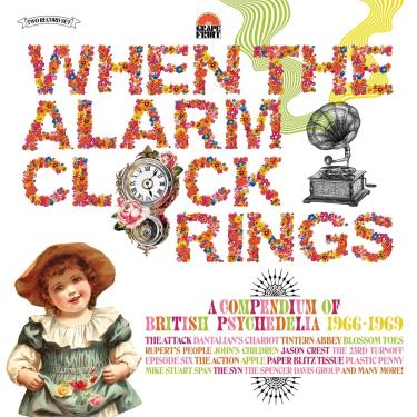 Imagem de When The Alarm Clock Rings: A Compendium Of British Psychedelia 1966-1969 / Various