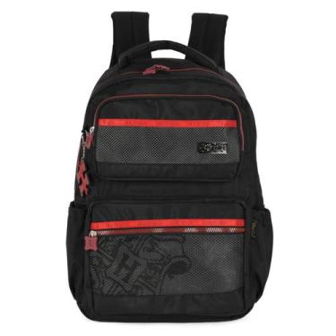 Imagem de Mochila Escolar Reforçada Grande Bolsa Original Harry Potter - Luxcel,