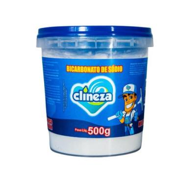 Imagem de Bicarbonato de Sódio 500g Clineza uso geral
