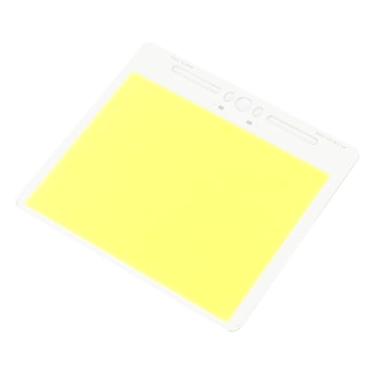 Imagem de Cryfokt Chip de Luz LED COB Eficiente 30W 3000LM para Acessório de Lâmpada DIY, Branco Puro para Abajur de Mesa 12V